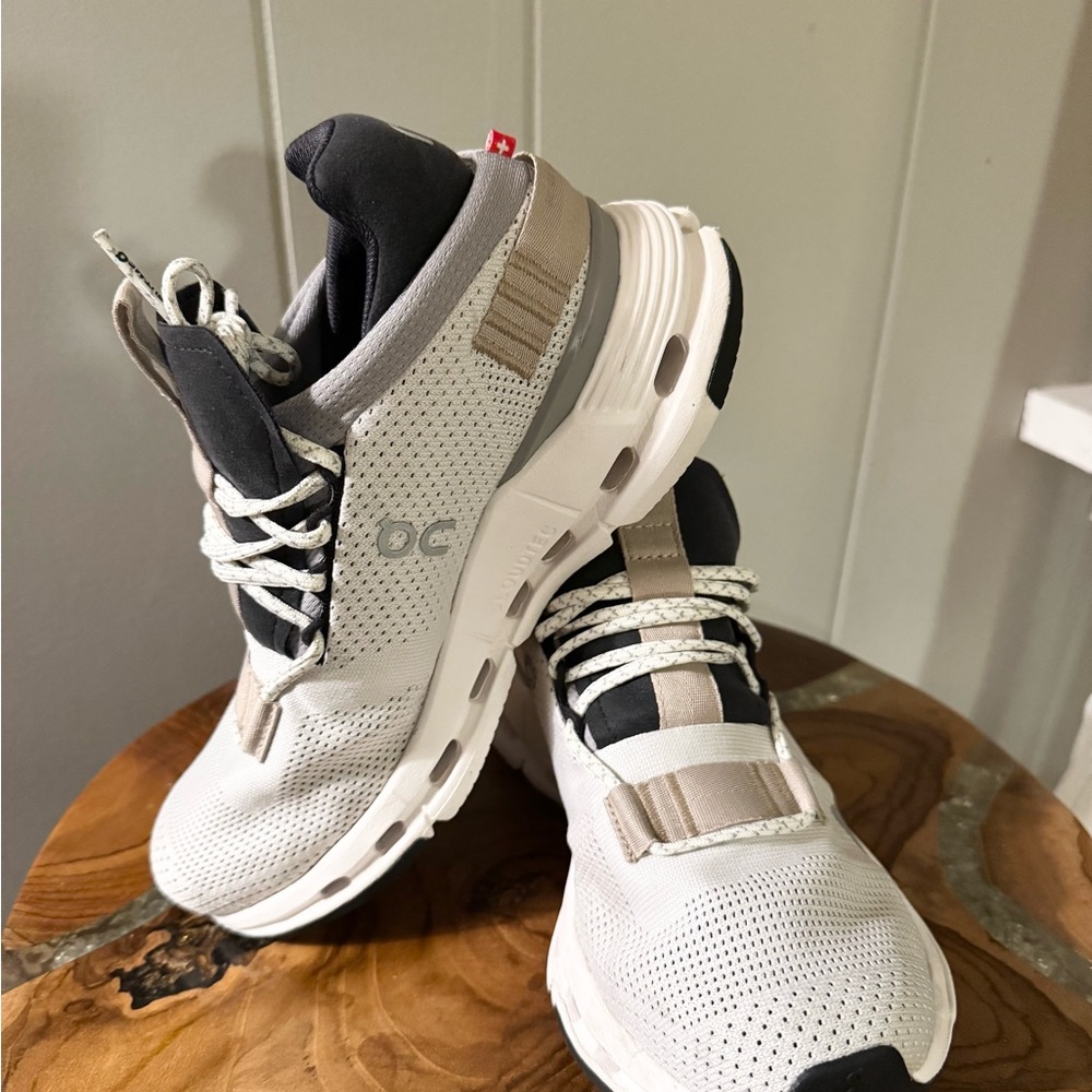Women’s Cloudnova White and Sand size US 5 EU 36 Cloud Sneakers / Trainers